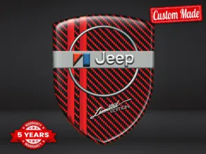 Jeep Car Badges Emblems Durable Limited High Quality